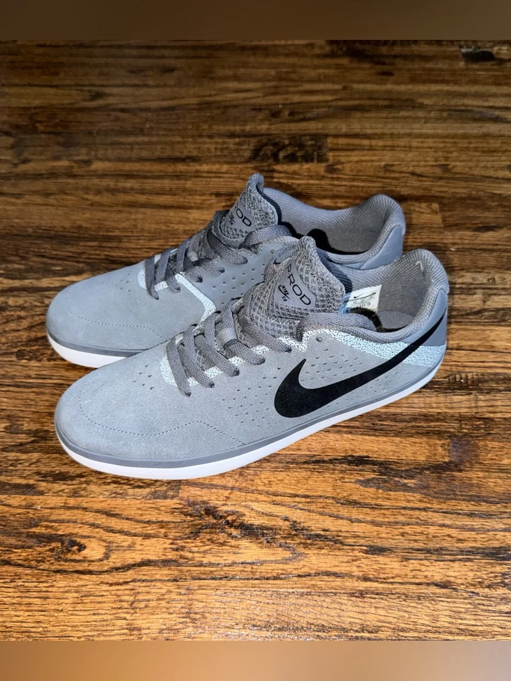 Nike SB P-Rod Citadel Paul Rodriguez Skate Sneaker Gray Shoes Size 11